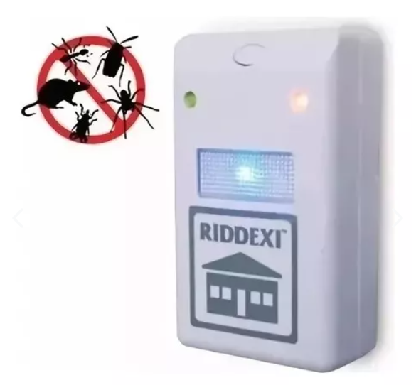 Ultrasonido Riddex Ratones Cucarachas