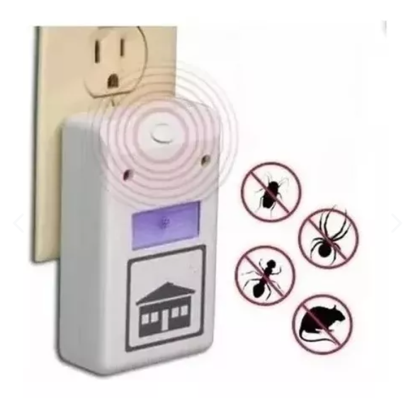 Ultrasonido Riddex Ratones Cucarachas