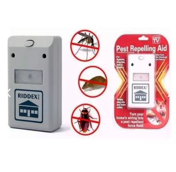 Ultrasonido Riddex Ratones Cucarachas